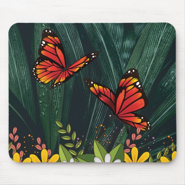 Monarch Butterfly Feb 6_21 Mousepad (Vorne)