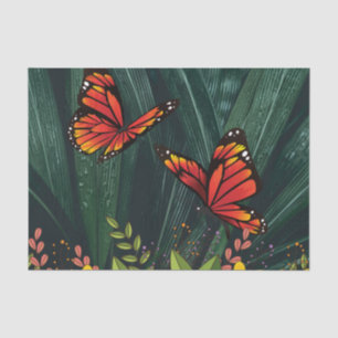 Monarch Butterfly Feb 6_21 Seidenpapier