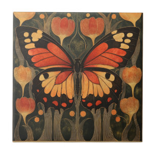 Monarch Butterfly Fliese