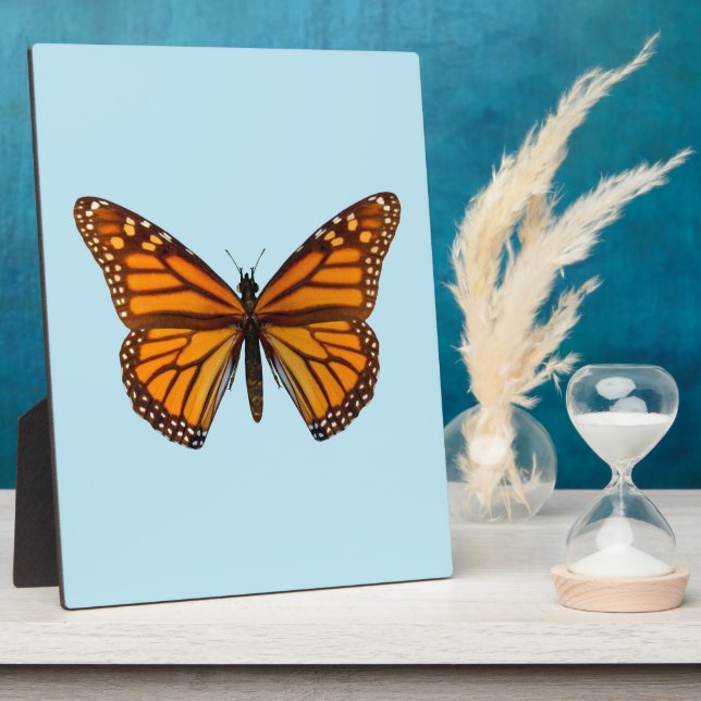 Monarch Butterfly Fotoplatte (Seite)