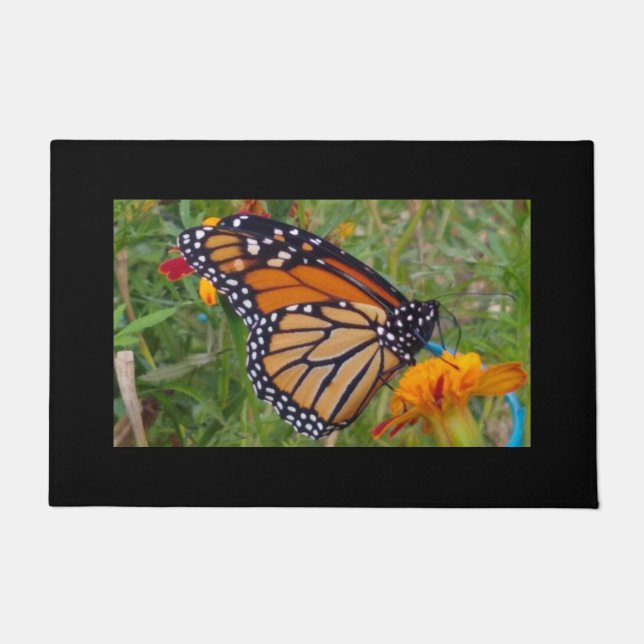 Monarch Butterfly Fußmatte (Vorderseite)