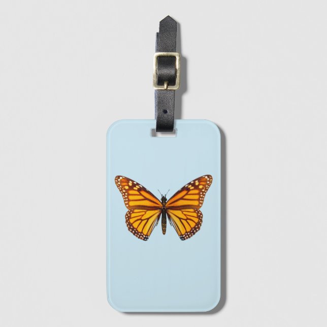 Monarch Butterfly Gepäckanhänger (Vorderseite Vertikal)