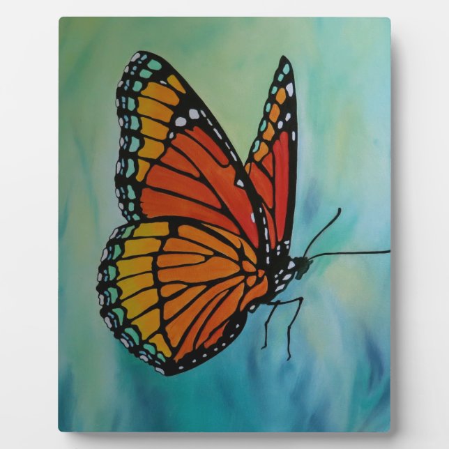 Monarch Butterfly Geschenke Fotoplatte (Vorderseite)