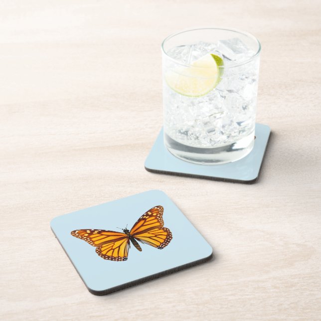 Monarch Butterfly Getränkeuntersetzer (Rechte Seite)