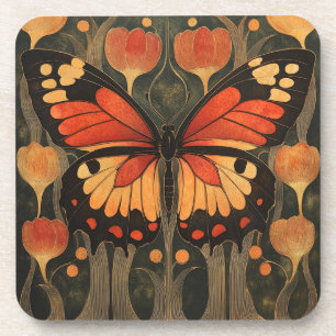 Monarch Butterfly Getränkeuntersetzer