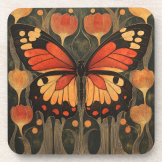 Monarch Butterfly Getränkeuntersetzer