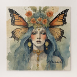 Monarch Butterfly Goddess