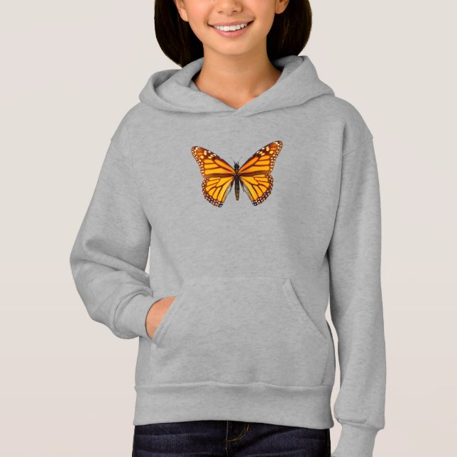 Monarch Butterfly Hoodie (Vorderseite)