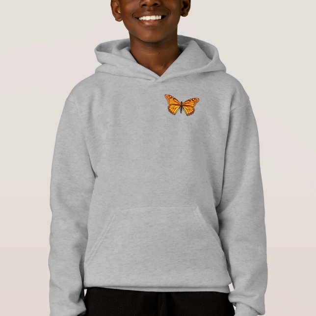 Monarch Butterfly Hoodie (Vorderseite)
