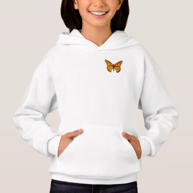 Monarch Butterfly Hoodie (Vorderseite)