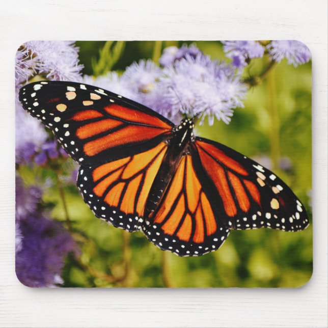 Monarch Butterfly Inside Wings Mouse Pad Mousepad (Vorne)