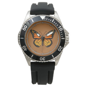 Monarch Butterfly Joy Armbanduhr