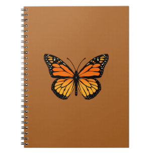 Monarch Butterfly Joy Notizblock