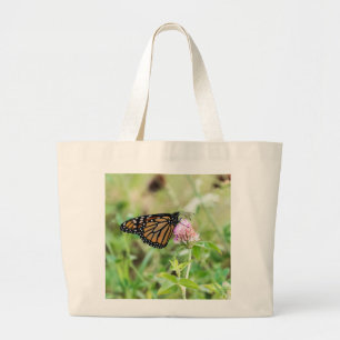 Monarch Butterfly Jumbo Stoffbeutel
