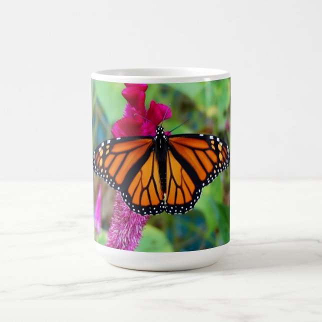 Monarch Butterfly Kaffeetasse (Mittel)