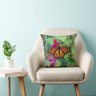 Monarch Butterfly Kissen