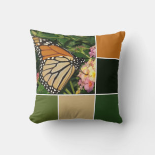 Monarch Butterfly Kissen