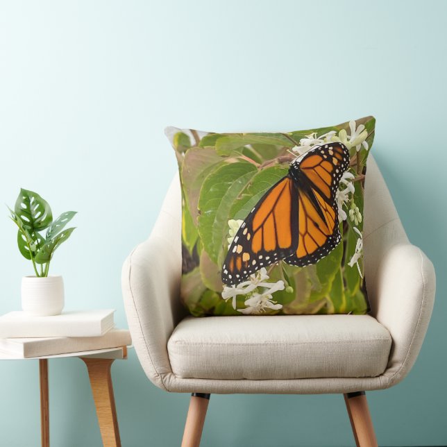 Monarch Butterfly Kissen (Stuhl )