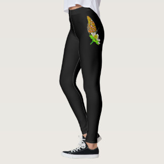 Monarch Butterfly-Leggings 3 Leggings