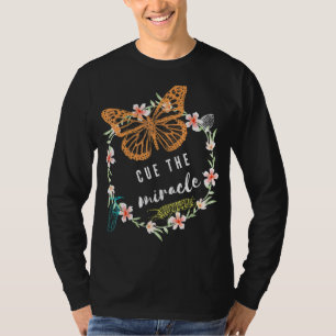 Monarch Butterfly Life Cycle Hübsches Design T-Shirt