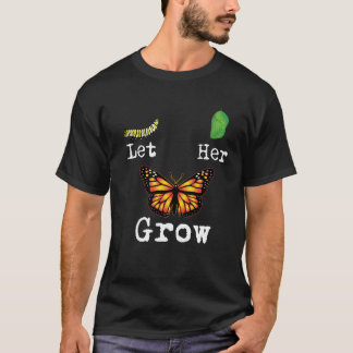 Monarch Butterfly Life Cycle Metamorphosis Cute T-Shirt