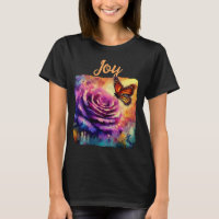 Monarch Butterfly Lila Rose Sunset Orange