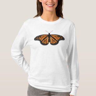 Monarch Butterfly Long Sleeve T T-Shirt