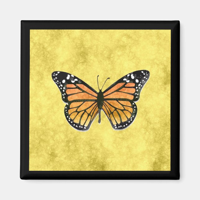 MONARCH BUTTERFLY Magnet (Vorne)