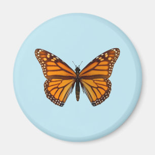 Monarch Butterfly Magnet