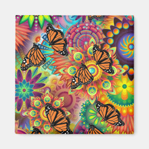 Monarch Butterfly Magnet