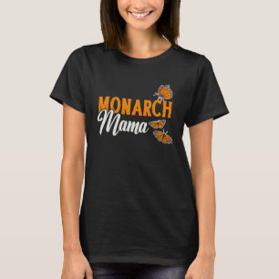 Monarch Butterfly Monarch Mama Insektensammler En T-Shirt