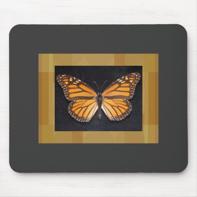 Monarch Butterfly Mousepad (Vorne)