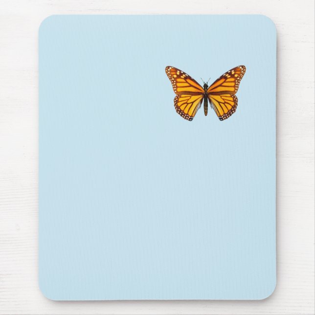 Monarch Butterfly Mousepad (Vorne)