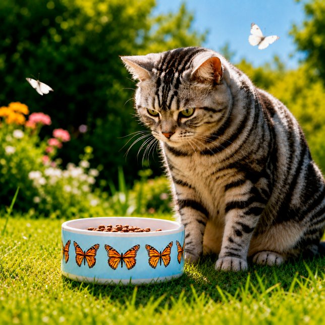 Monarch Butterfly Napf (Von Creator hochgeladen)