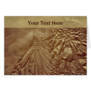 Monarch Butterfly Nature Carte photo