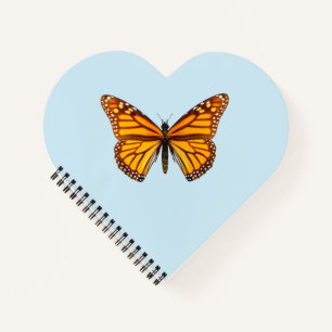 Monarch Butterfly Notizbuch