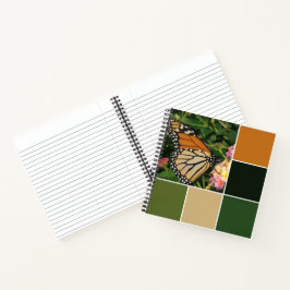 Monarch Butterfly Notizbuch
