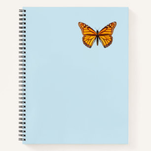 Monarch Butterfly Notizbuch