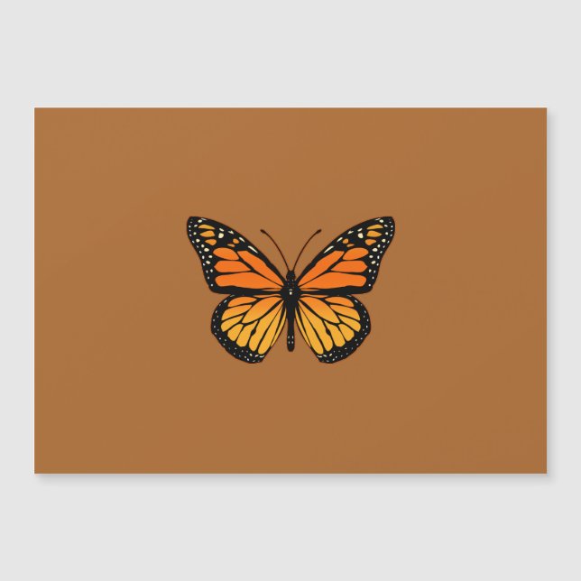 Monarch Butterfly Original Magnetkarte (Vorderseite)