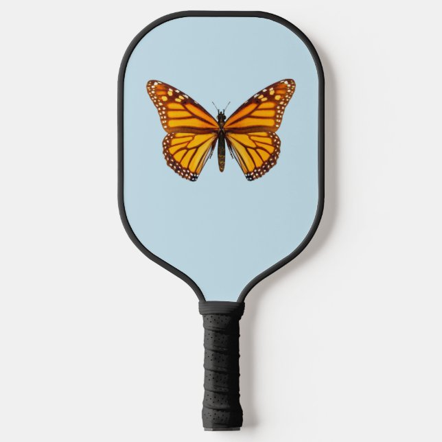 Monarch Butterfly Pickleball Schläger (Vorderseite)