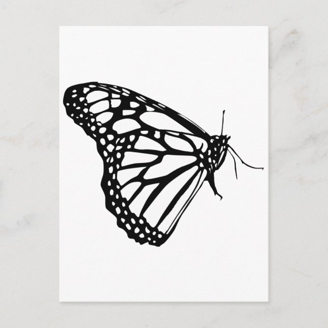 Monarch Butterfly Postkarte (Vorderseite)