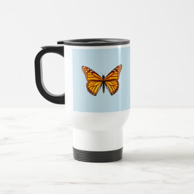 Monarch Butterfly Reisebecher (Links)