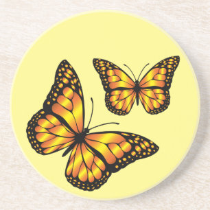 MONARCH BUTTERFLY SANDSTEIN UNTERSETZER