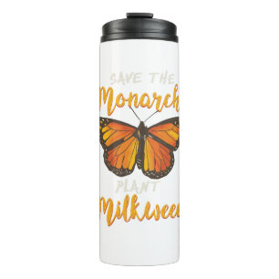 MONARCH BUTTERFLY: Save The Monarchs Thermosbecher