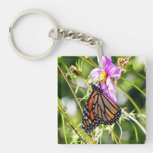 Monarch Butterfly Schlüsselanhänger
