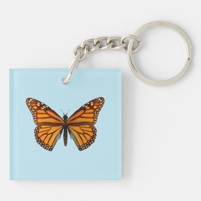 Monarch Butterfly Schlüsselanhänger (Rückseite)