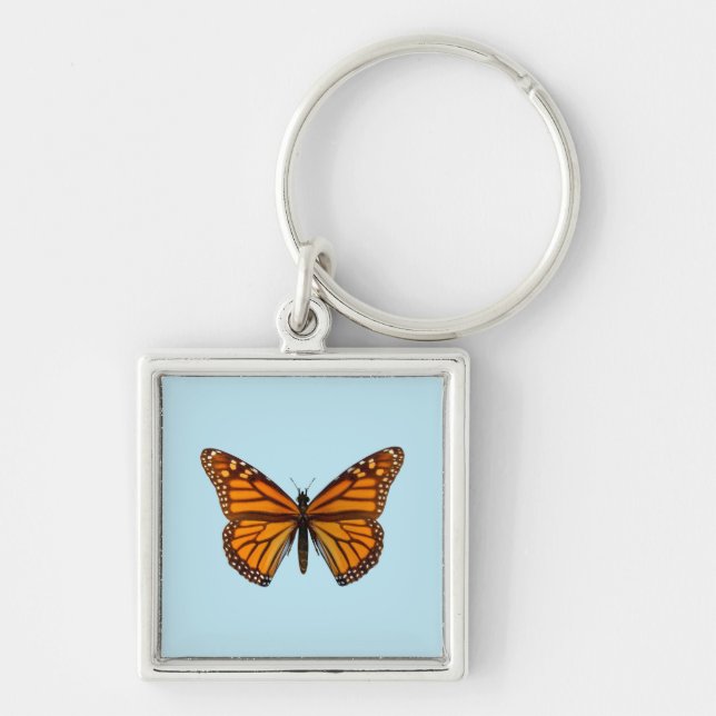 Monarch Butterfly Schlüsselanhänger (Vorne)