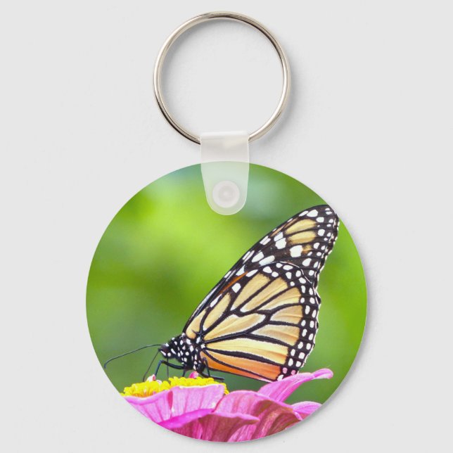 Monarch Butterfly Schlüsselanhänger (Vorderseite)