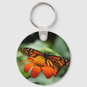 Monarch Butterfly-Schlüsselanhänger Schlüsselanhänger