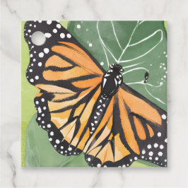 Monarch Butterfly | Schöne Wasserfarbe Geschenkanhänger
